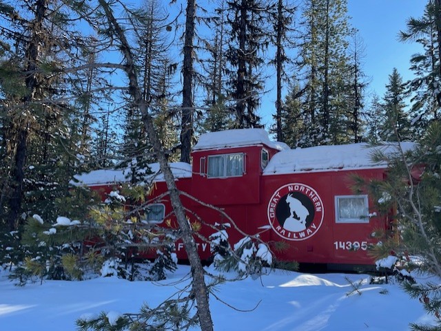 Caboose (no animals allowed)